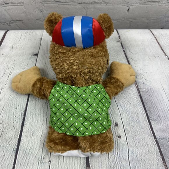 St Jude Hospital Bikewell Teddy Bear‎ Hand Puppet Plush Golf Club Cover Puppet - Picture 3 of 5
